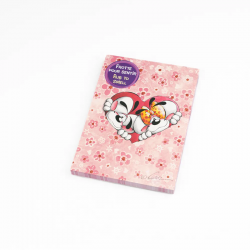 Bloc parfumé A6 Diddl