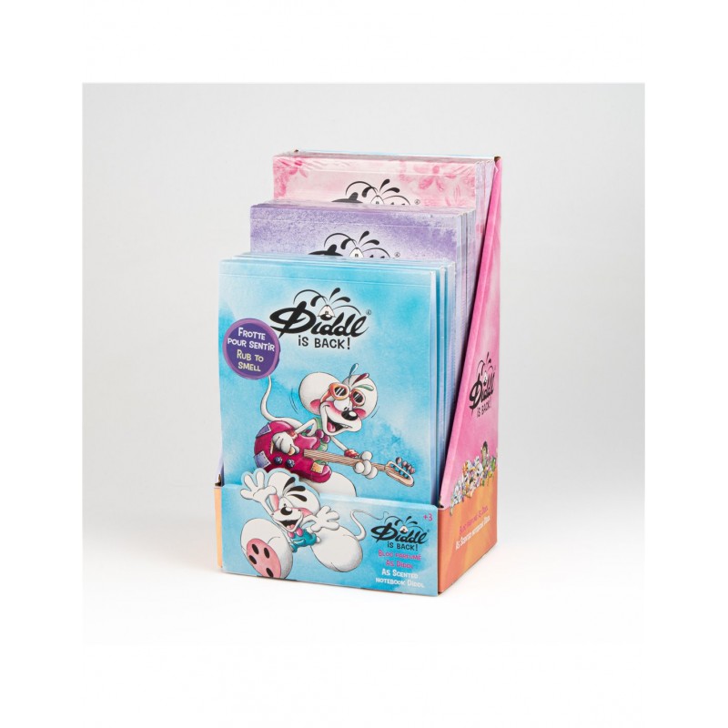 Bloc parfumé A5 Diddl