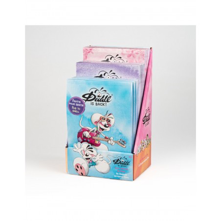 Bloc parfumé A5 Diddl