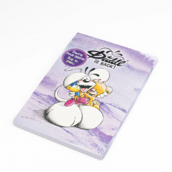 Bloc parfumé A5 Diddl