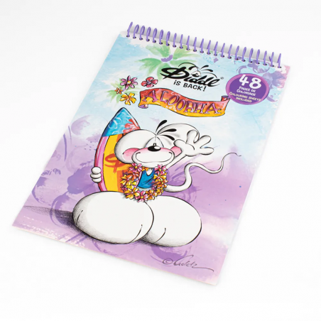 Cahier de coloriage A4 Diddl