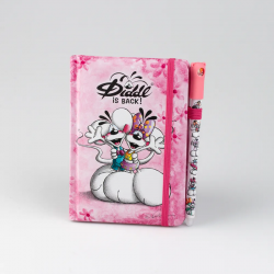 Carnet + Stylo A6 Diddl