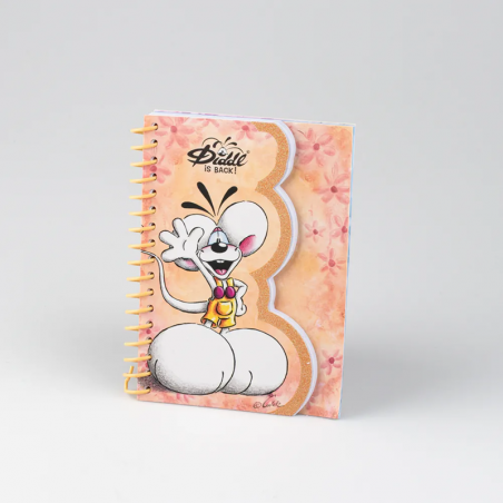 Carnet forme A6 Diddl