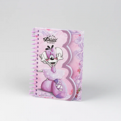Carnet forme A6 Diddl