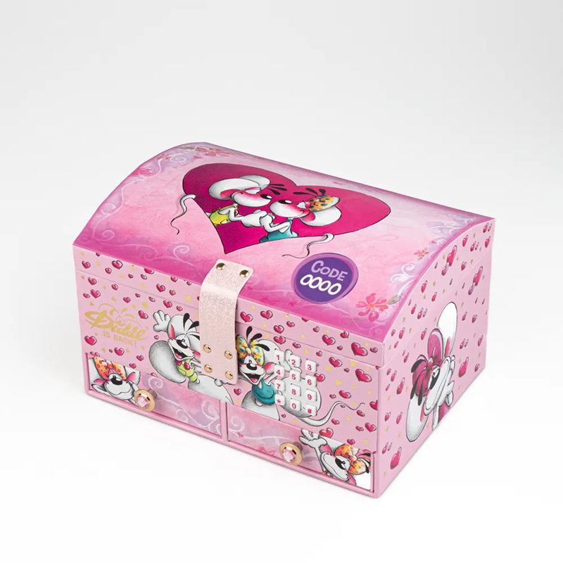 Coffret à bijoux digicode Diddl