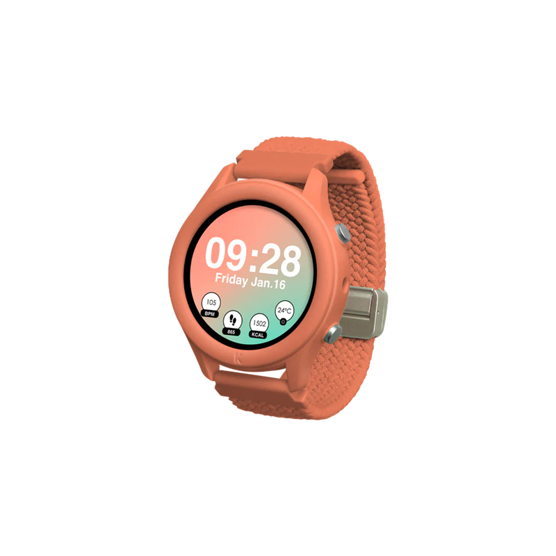 Montre interactive K-Watch corail