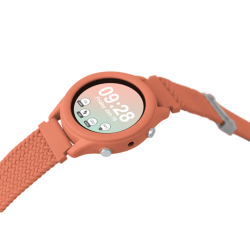 Montre interactive K-Watch corail