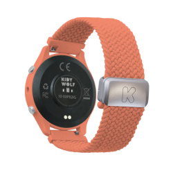 Montre interactive K-Watch corail