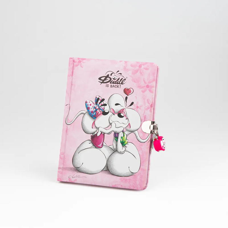 Journal secret Diddl