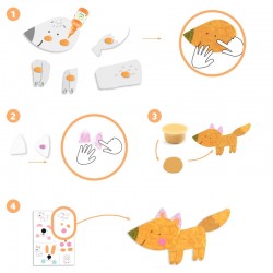 Peinture à doigts - La patouille