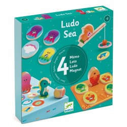Ludo Sea - 4 jeux