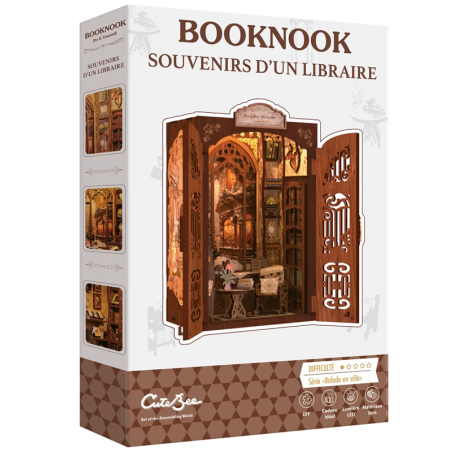 Booknook - Souvenir d'un libraire