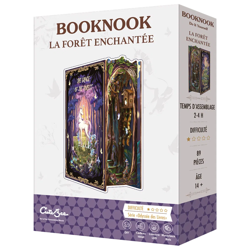 Booknook - La forêt enchantée
