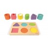 Puzzle 6 cubes sensoriels