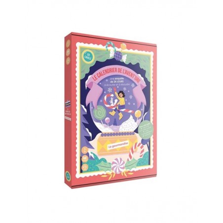 Le Calendrier De L'avent'ure - La Gourmandise