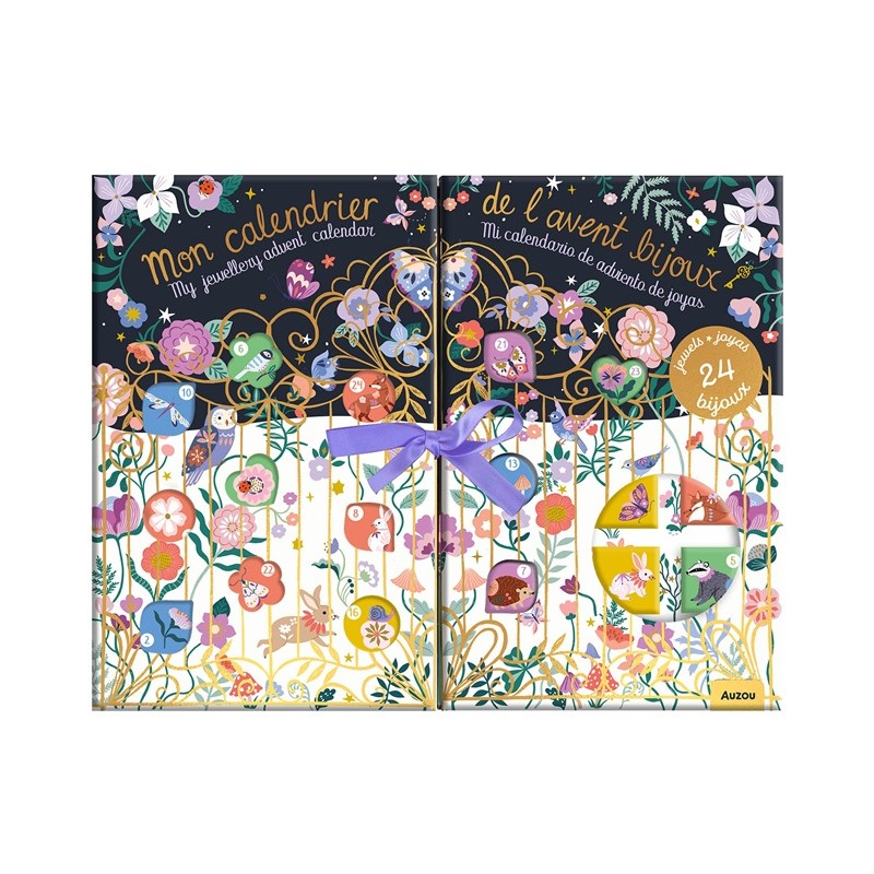 Mon calendrier de l'avent Bijoux