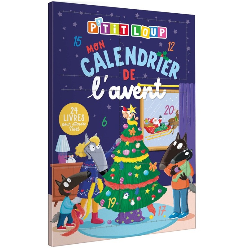 P'tit Loup - Calendrier Avent
