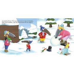 P'tit Loup - Calendrier Avent