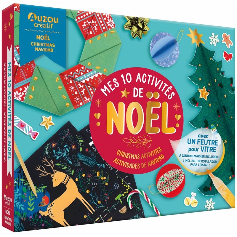 Mes 10 Activites De Noel