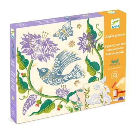 Atelier Gravure - Passiflore