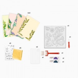 Atelier Gravure - Passiflore