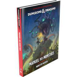 D&D - Manuel des Monstres 2025