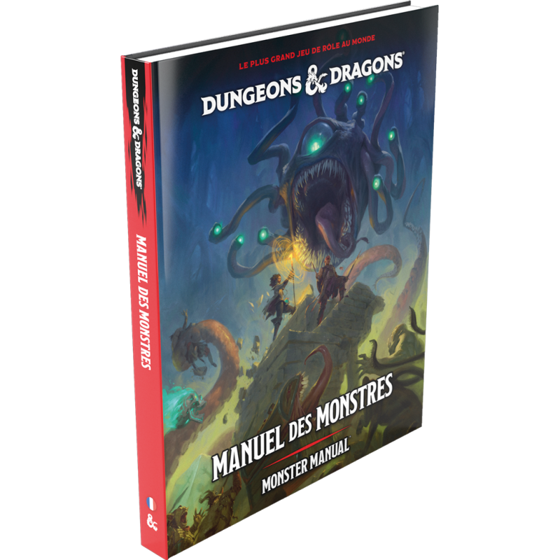 D&D - Manuel des Monstres 2025