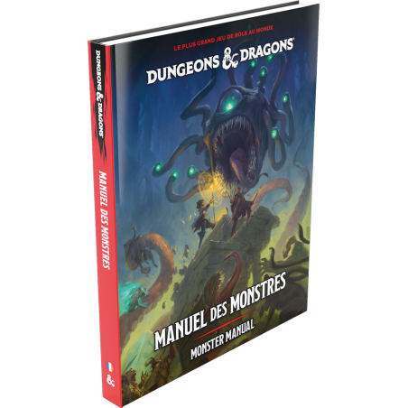 D&D - Manuel des Monstres 2025