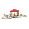 Coffret circuit de train portable