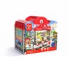 Coffret circuit de train portable