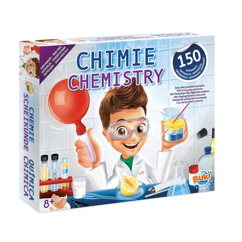 Chimie sans danger 150 expériences