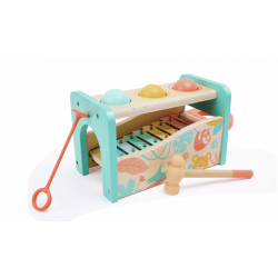 Banc à marteler Jungle