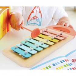 Banc à marteler Jungle