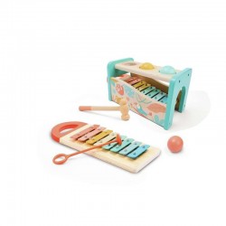 Banc à marteler Jungle