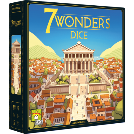 7 Wonders Dice