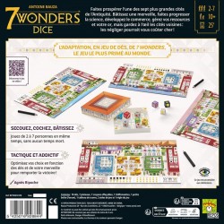 7 Wonders Dice