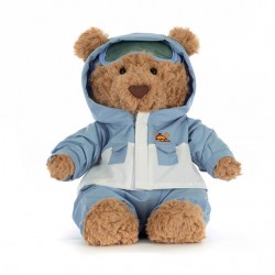 Peluche Bartholomew bear Ski Suit - Jellycat