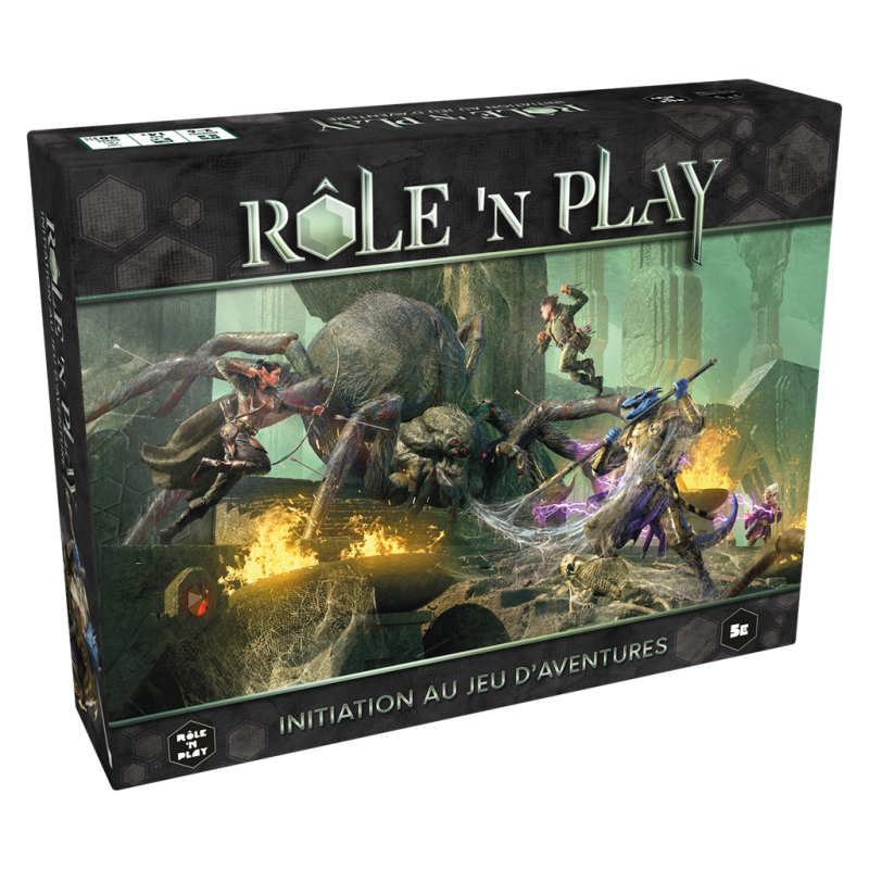 Rôle'n Play : Boîte d'initiation
