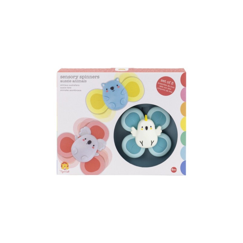 Toupies sensoriels - Animaux Australien