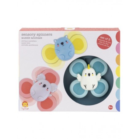 Toupies sensoriels - Animaux Australien