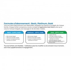 Montre connectée Buki Watch