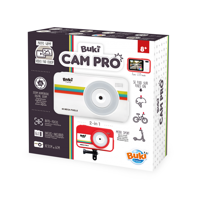 Appareil Photo Buki Cam Pro