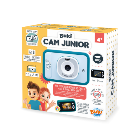 Appareil Photo Buki Cam Junior