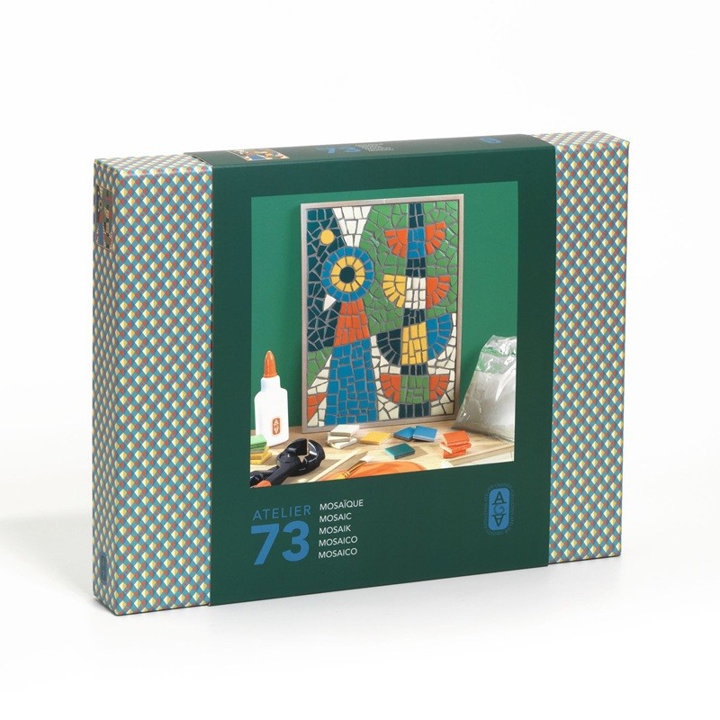 Atelier 73, Mosaïques