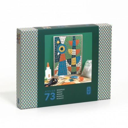 Atelier 73, Mosaïques