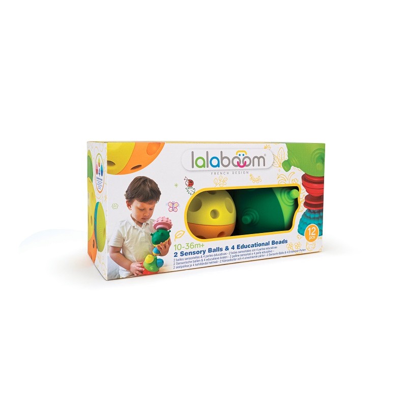 Balles sensorielles, jouets 1er age