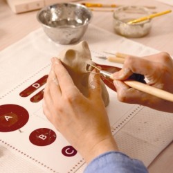 Atelier 84, Modelage