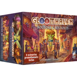 Gloomhaven : Boutons &...