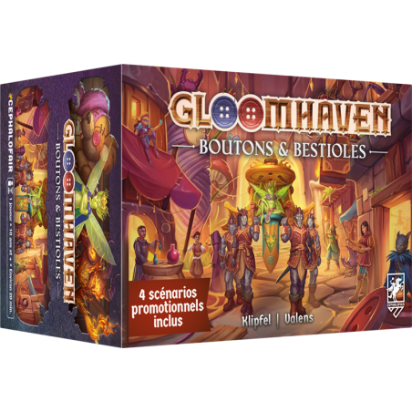 Gloomhaven : Boutons & Bestioles