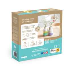 Atelier de création - 2 vases